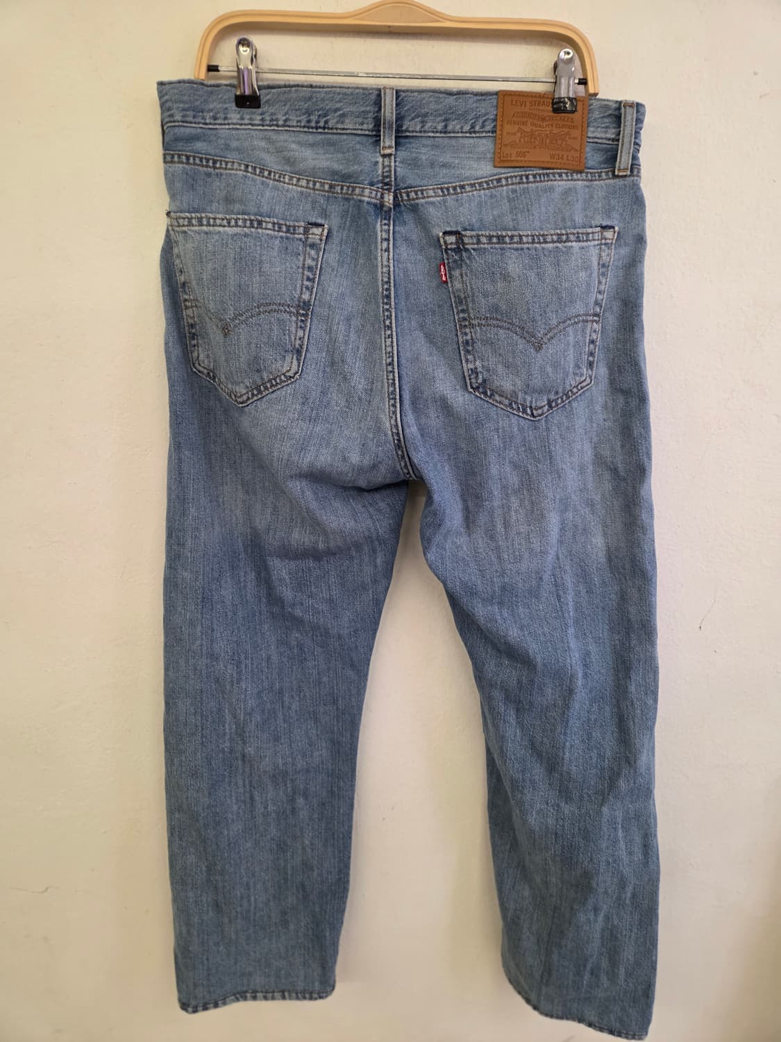 리바이스 505 청바지 빅E 프리미엄 상품이미지5