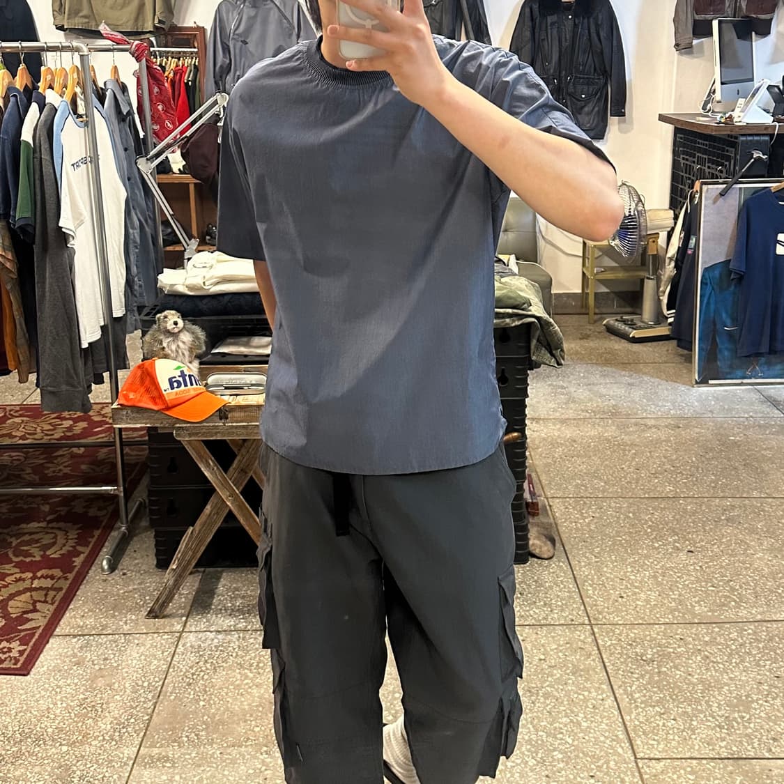 DKNY  우븐 티셔츠 상품이미지2
