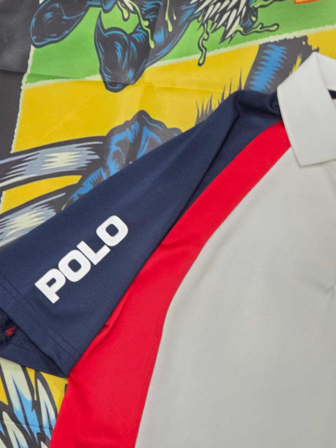 Polo Ralph Lauren 빅포니 기능성 카라티 S 상품이미지6