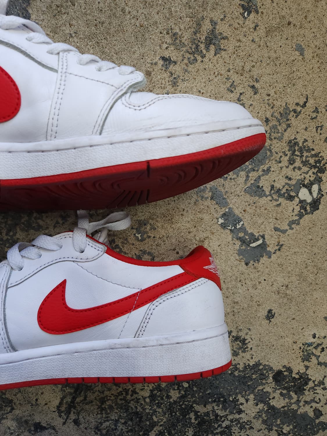 나이키 에어조던1 레트로 OG 유니버시티 레드 265mm 상품이미지6