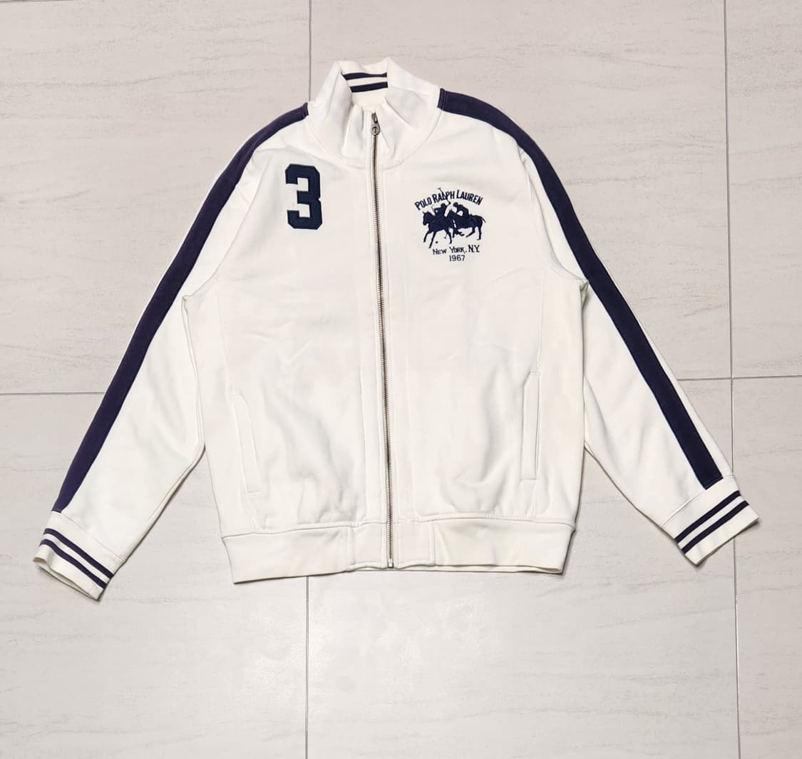 폴로 빅포니 화이트 치프키프 집업 져지 xl 상품이미지1