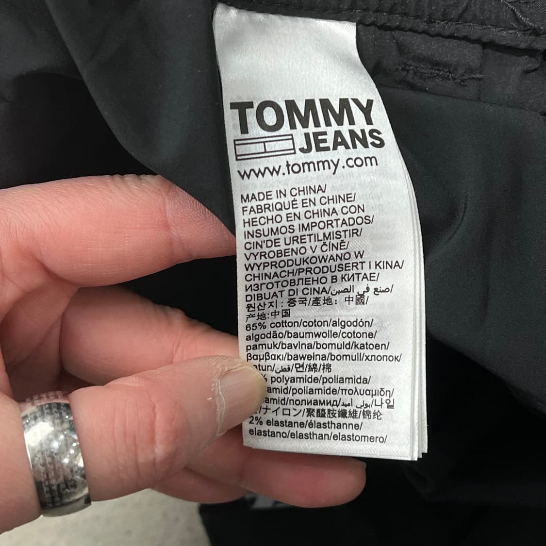 타미진스 벨티드 하프팬츠 s10779 상품이미지8