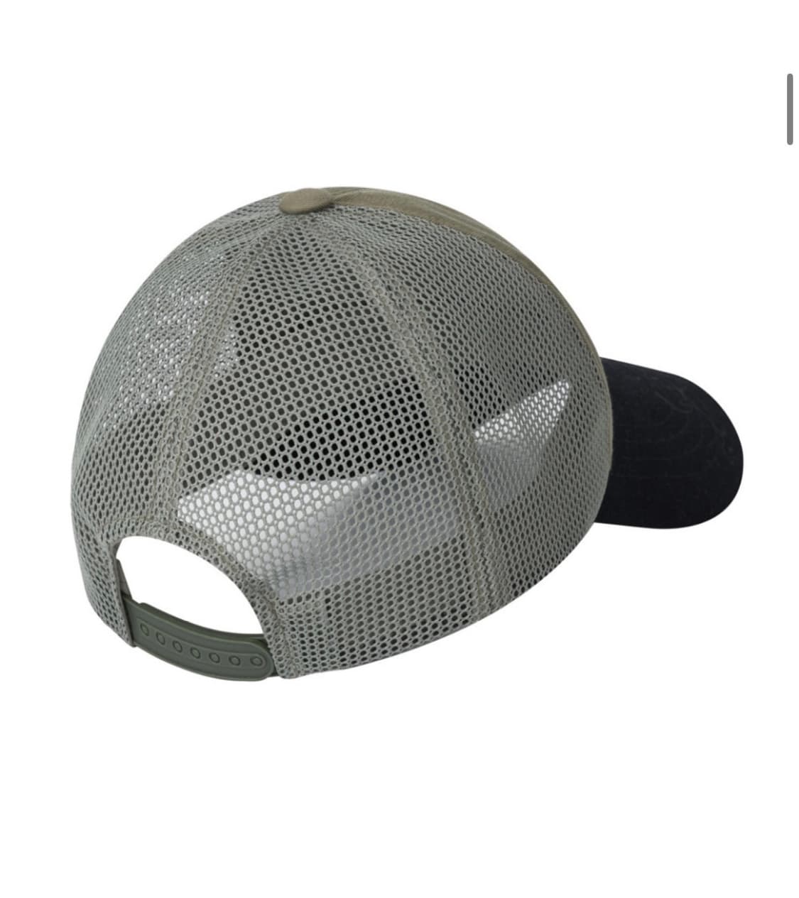 바우프 B LOGO 메쉬 볼캡 카키 상품이미지3