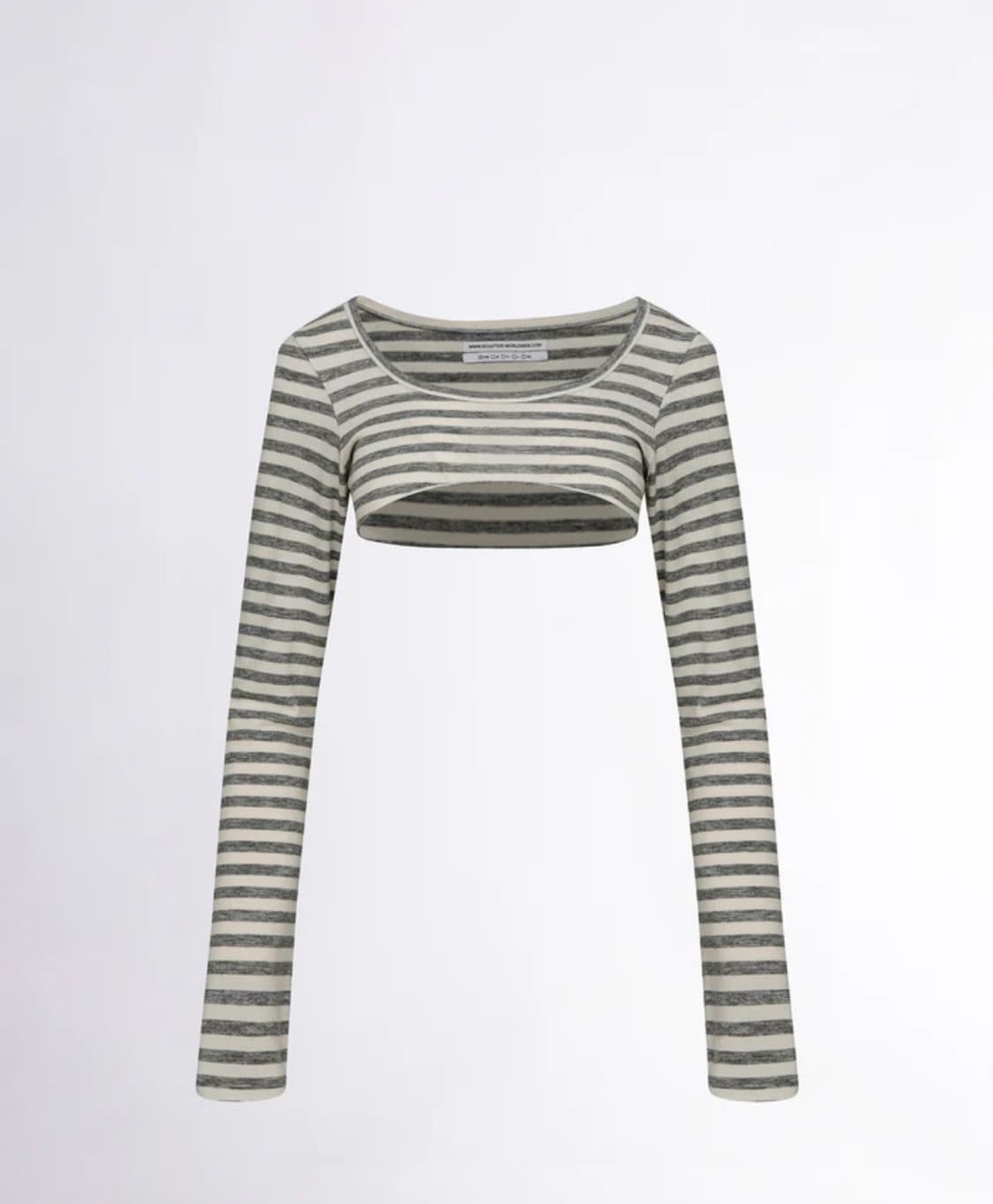 스컬프터 스트라이프 슬리브 상품이미지2