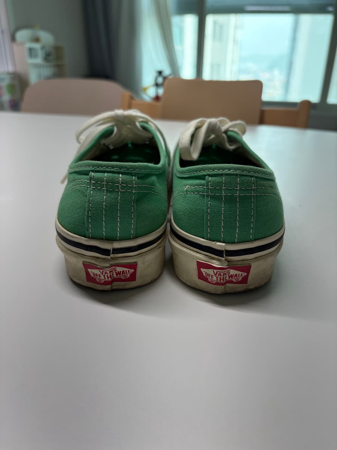 반스 어센틱 그린 230 상품이미지2