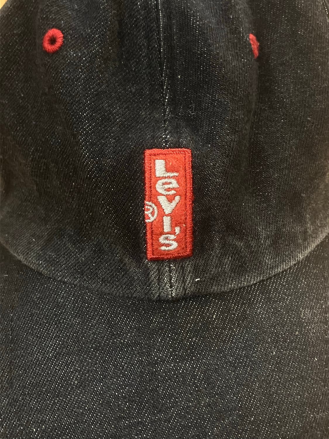 리바이스 데님 볼캡 블랙 #csz2909  상품이미지2