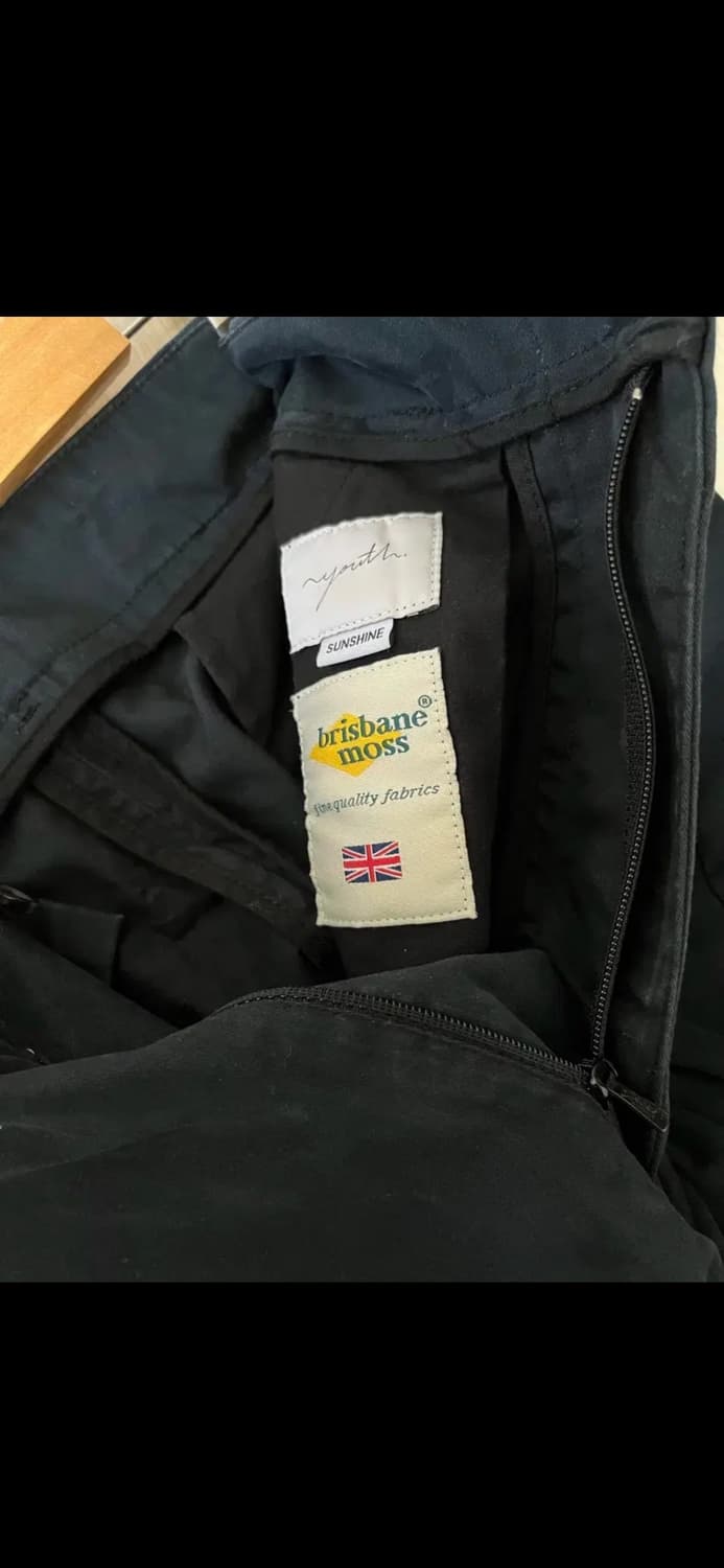 21 youth wide chino pants 상품이미지4