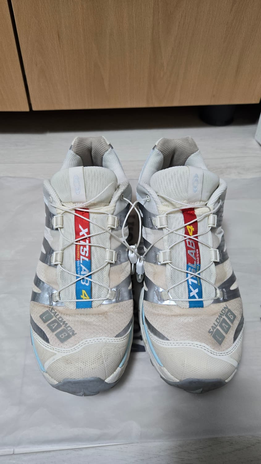 살로몬 XT-4 OG 바닐라 아이스 발라드 블루 상품이미지1