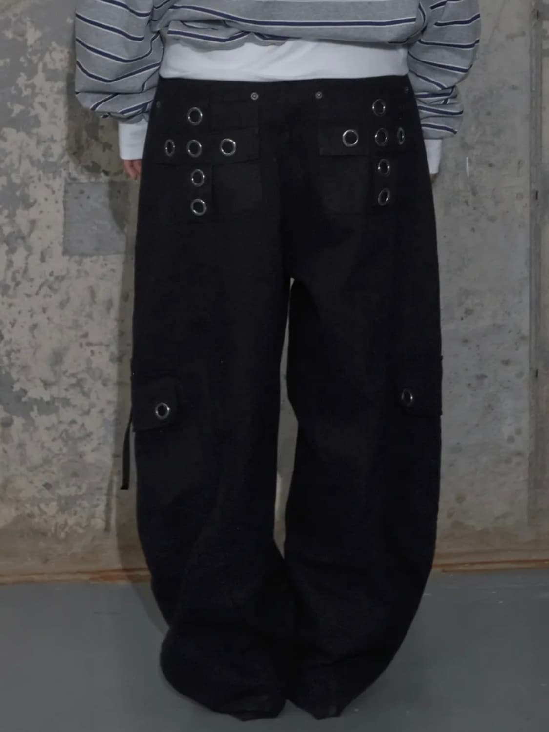 팬시클럽 포켓 카고팬츠 상품이미지3