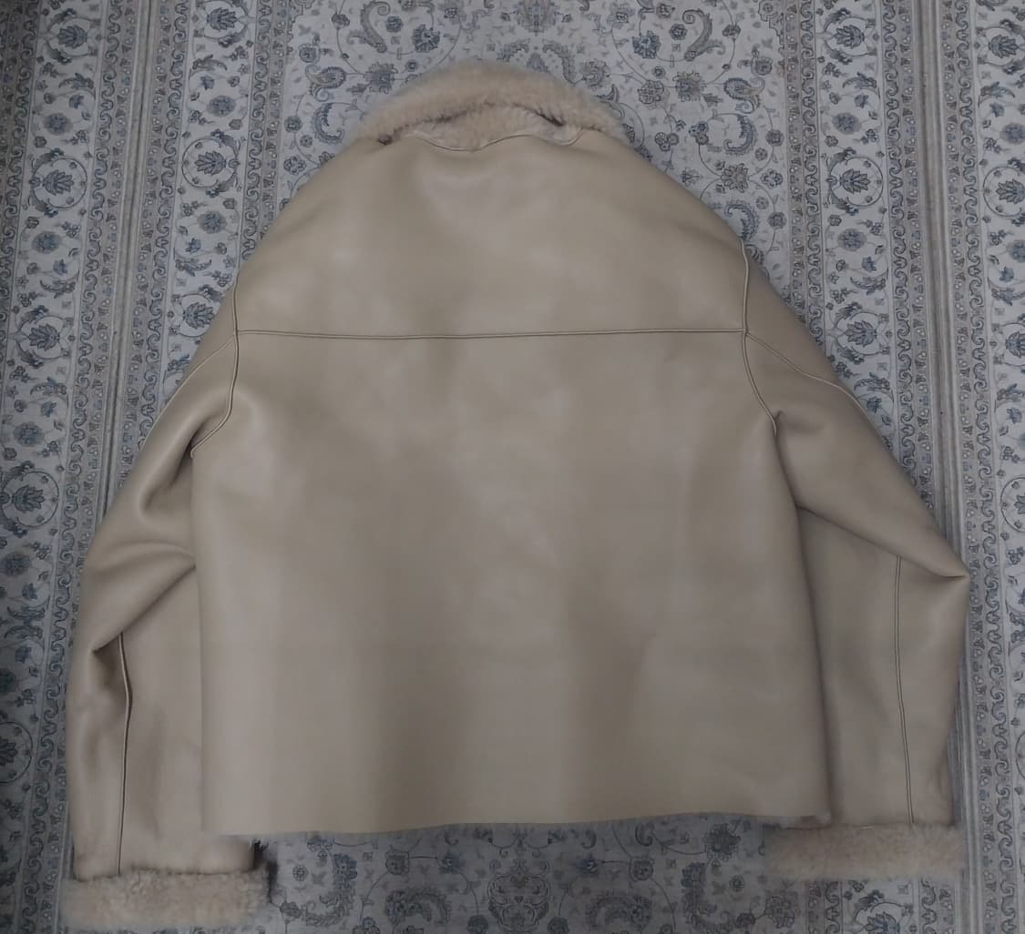 파사드 패턴 리버시블 자켓 (양가죽/플리스) 상품이미지2