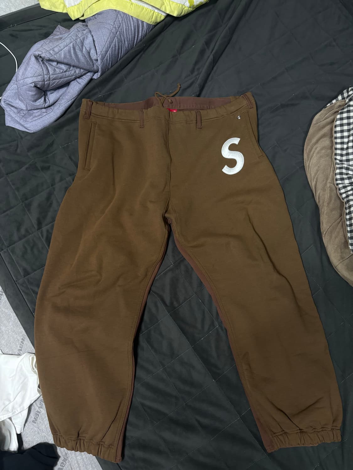 슈프림 블레스 스웻팬츠 s/m 상품이미지1