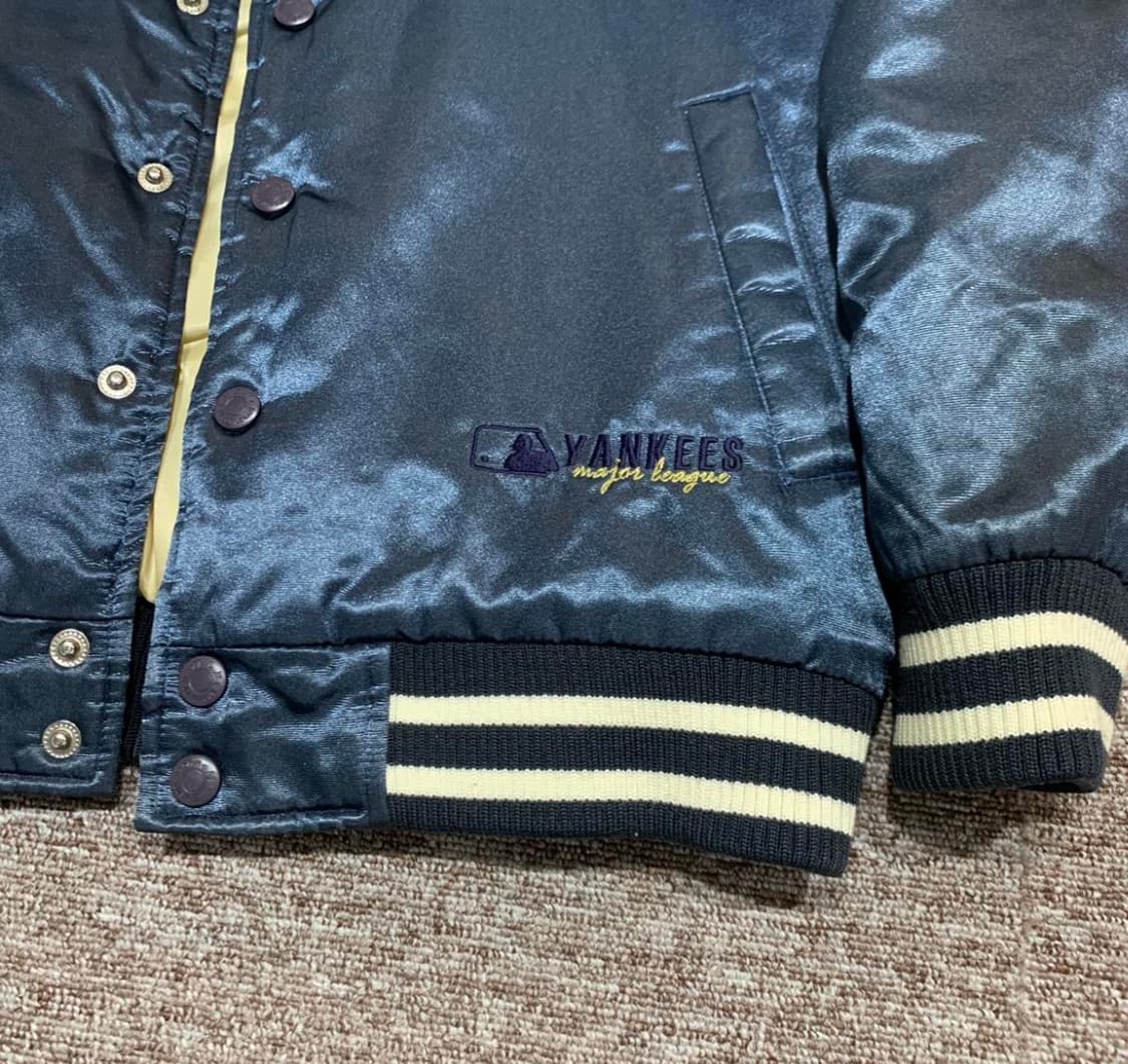 M) MLB 뉴욕 양키스 스타디움 점퍼 블루종 바시티 상품이미지5