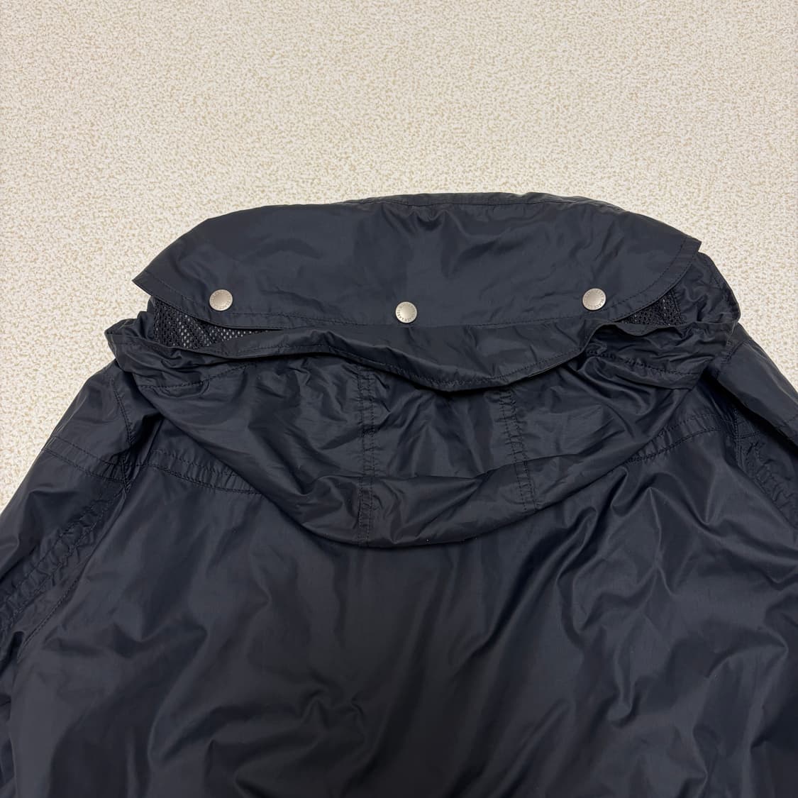 버버리 블랙 바람막이 봄 자켓 상품이미지10