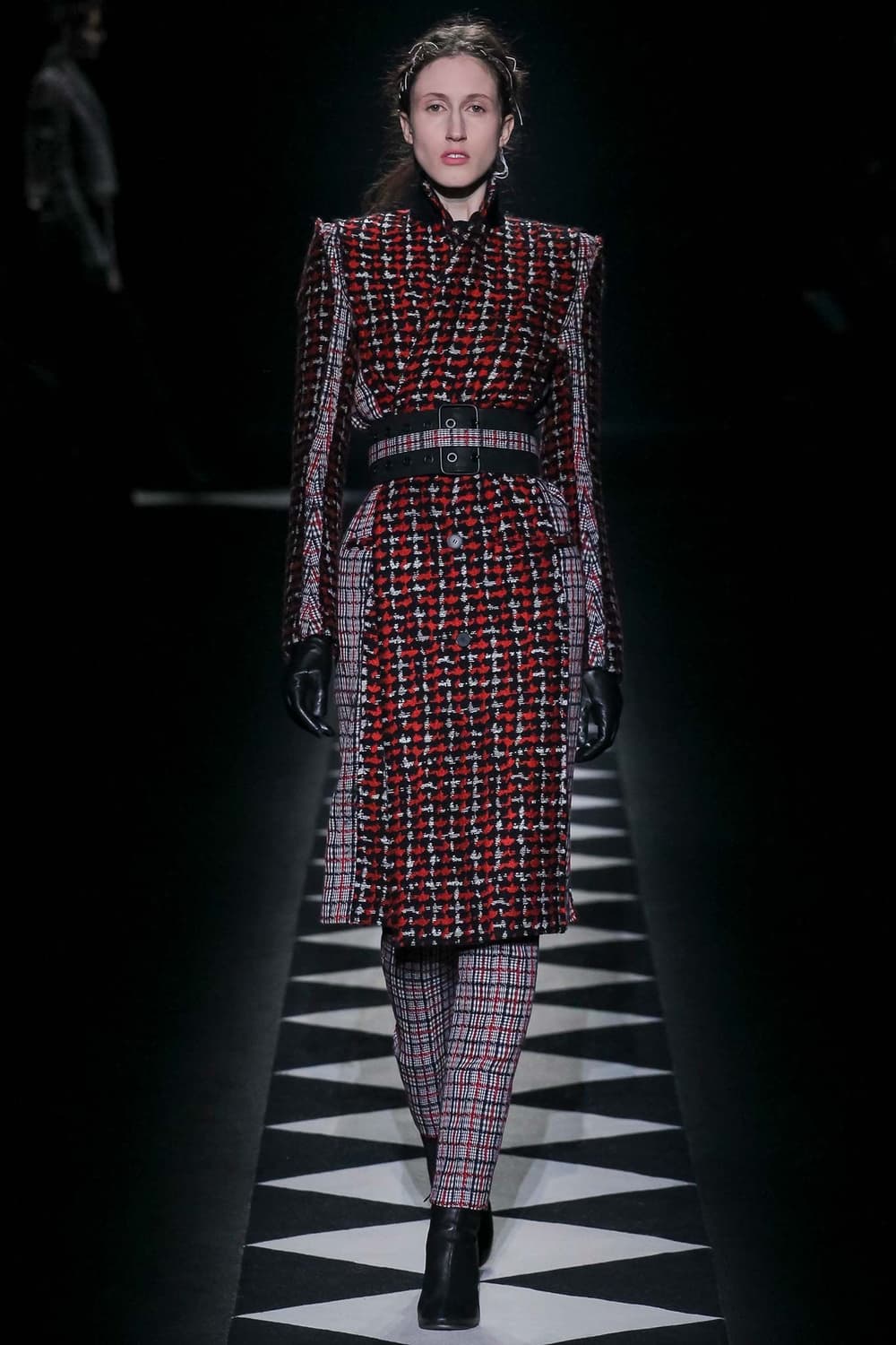 하이더아커만 15fw 트위드코트 상품이미지1