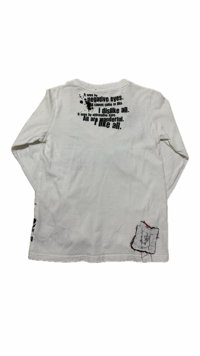 유니언잭 패치 롱슬리브 상품이미지2