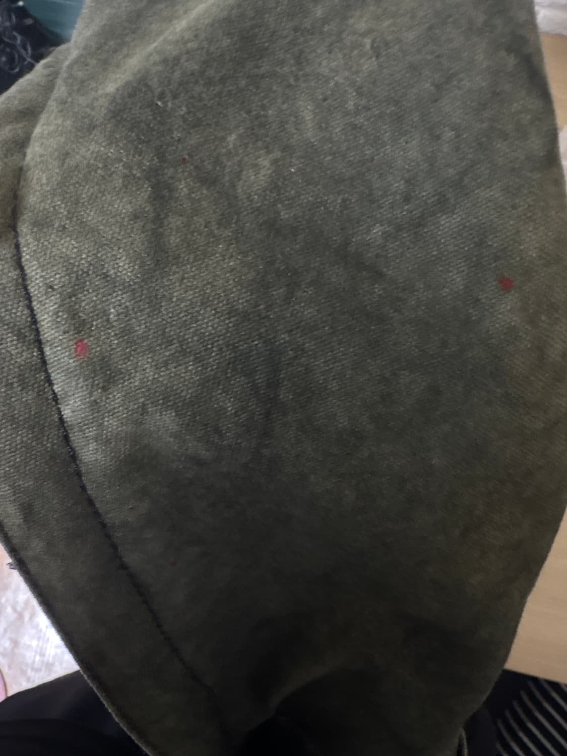 스투시 캔버스 백팩 워시드 블랙  상품이미지3