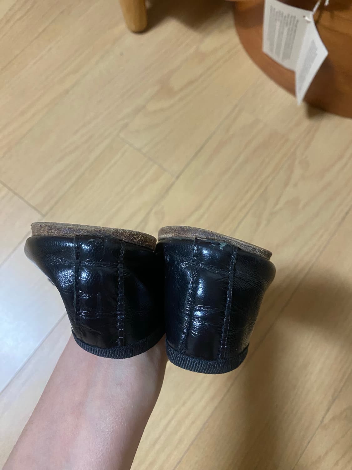 포셀리 블랙 37 사이즈  상품이미지7