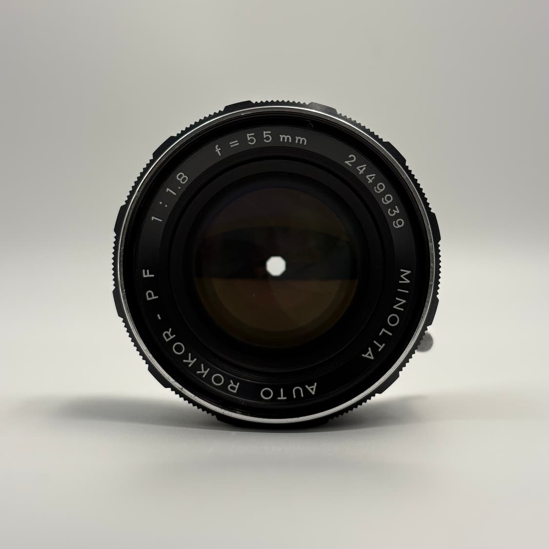 미놀타 MINOLTA ROKKOR-PF 55mm 1.8렌즈 상품이미지2
