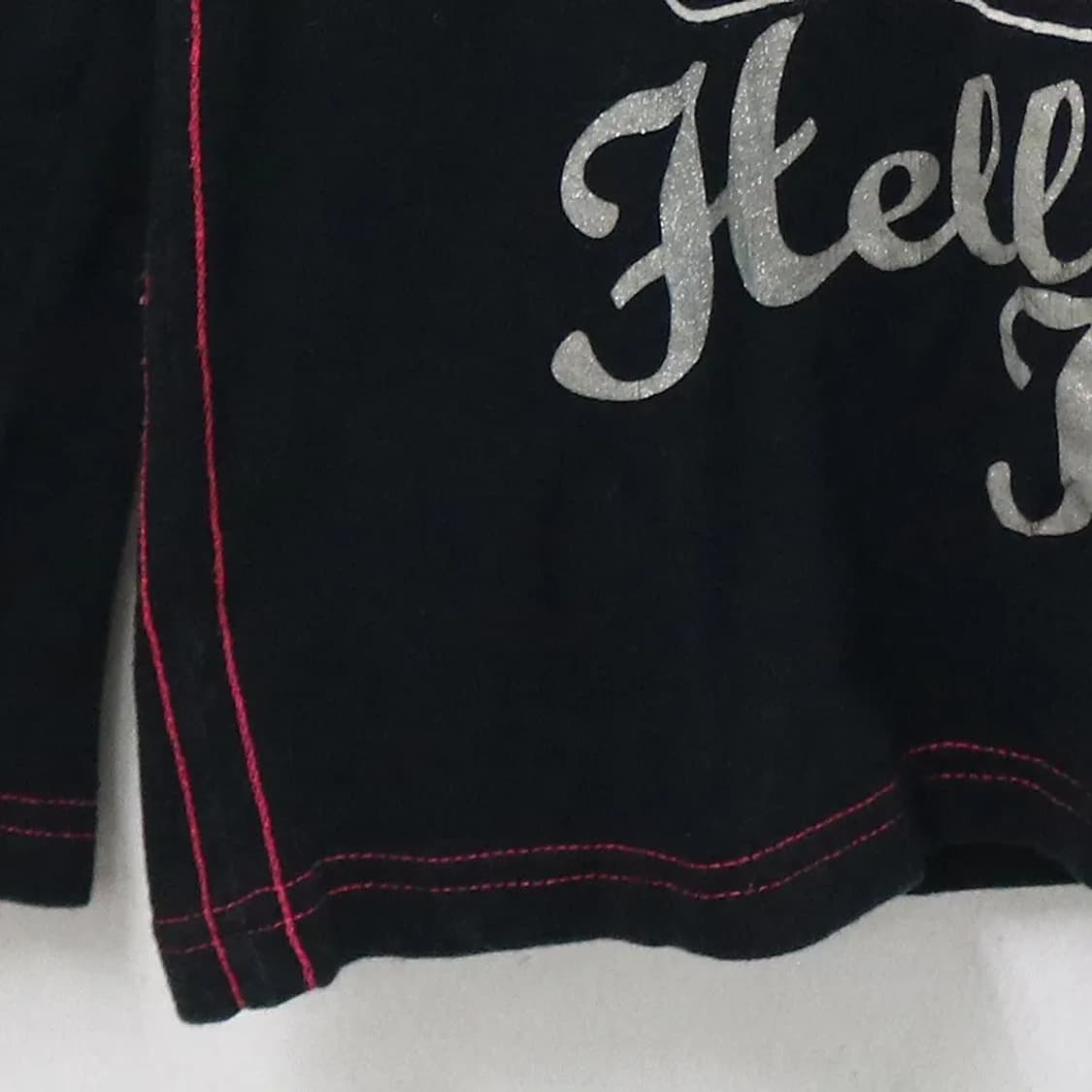 코르자X헬로키티 프린팅 긴팔티셔츠 61418 상품이미지6