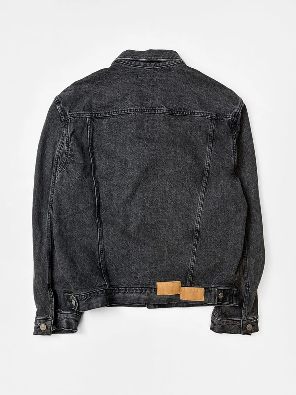 토니웩 TONYWACK 워시드 크롭 데님 자켓 PN5054 상품이미지5