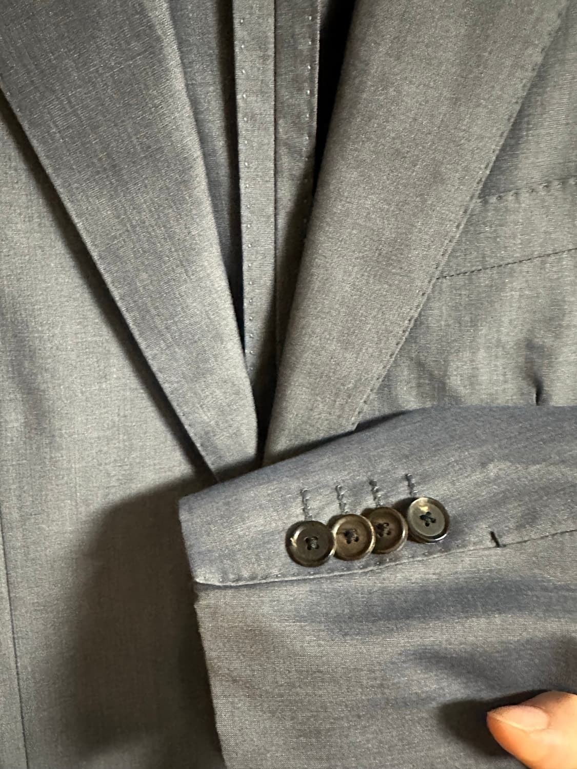 타임 남자 자켓 거의새것 슈트자켓 여름 세미정장 상품이미지2