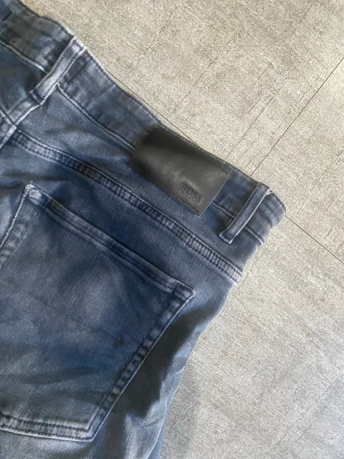 Boss 보스커피 올드스쿨스트릿 혁오풍 90‘s 블랙라벨 청바지팬츠 상품이미지3