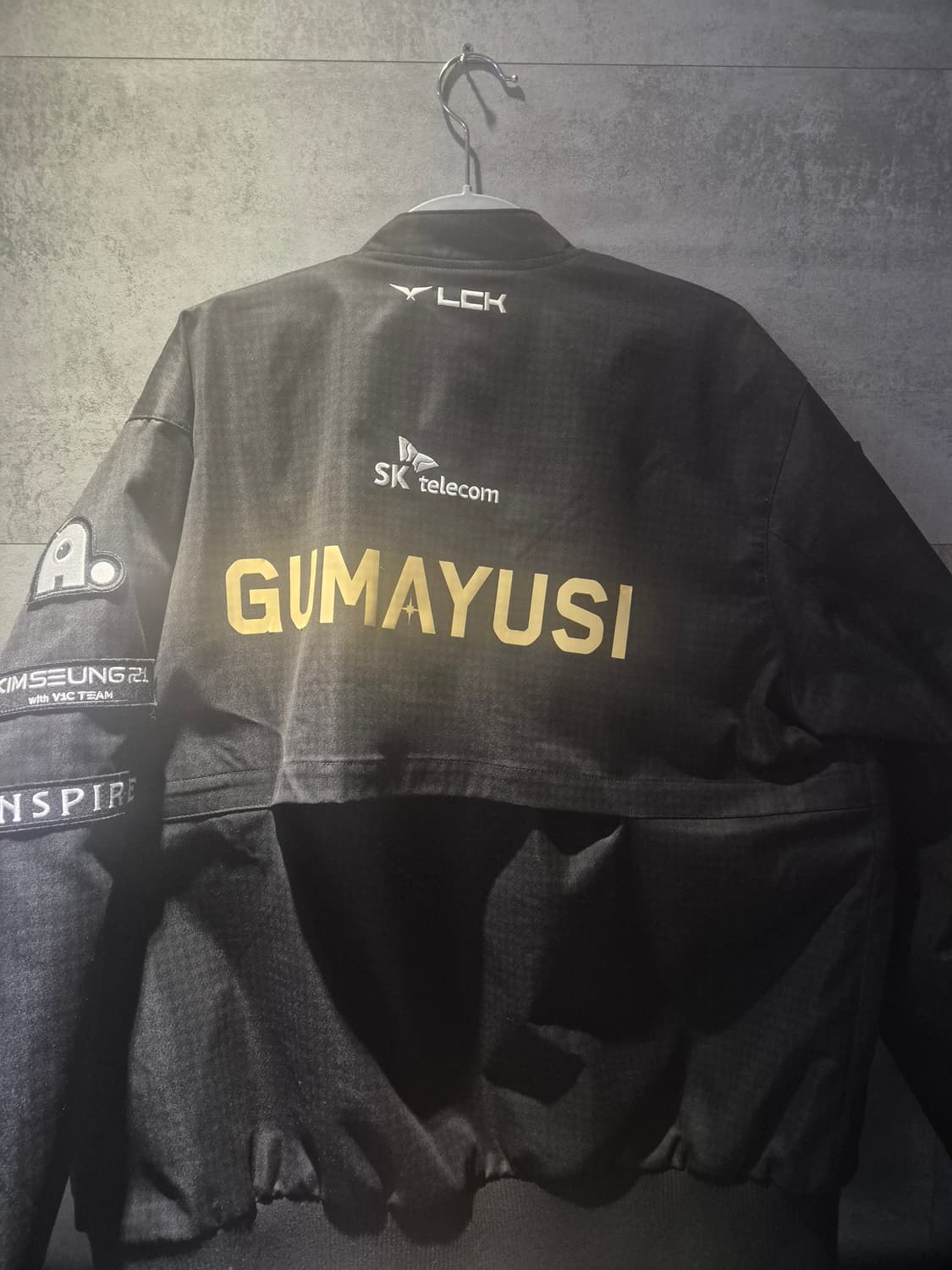 2025 T1 월즈 유니폼 자켓 상품이미지2