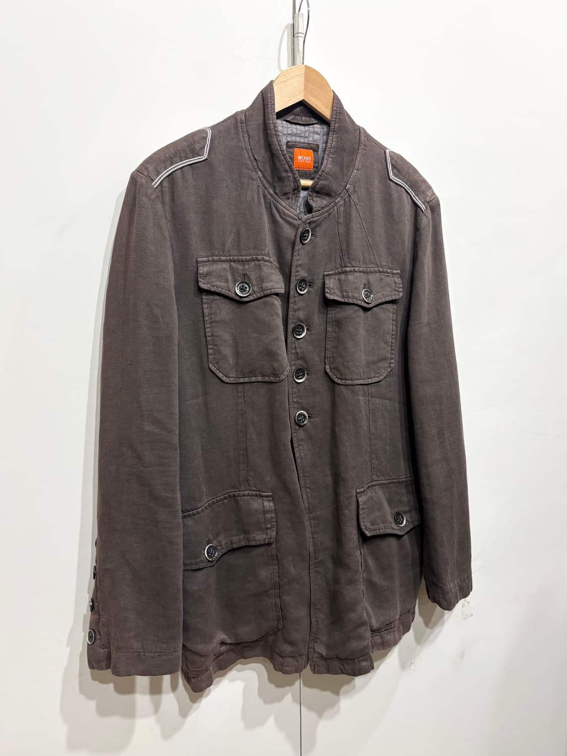 휴고보스 포켓 셔츠 자켓 상품이미지2