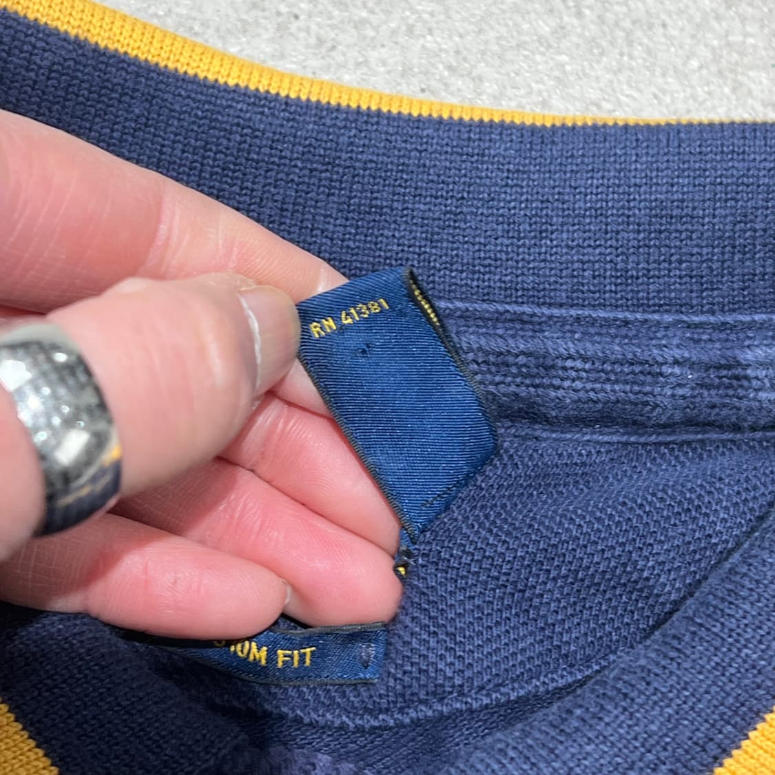 폴로 랄프로렌 하프 럭비티 s10598 상품이미지8