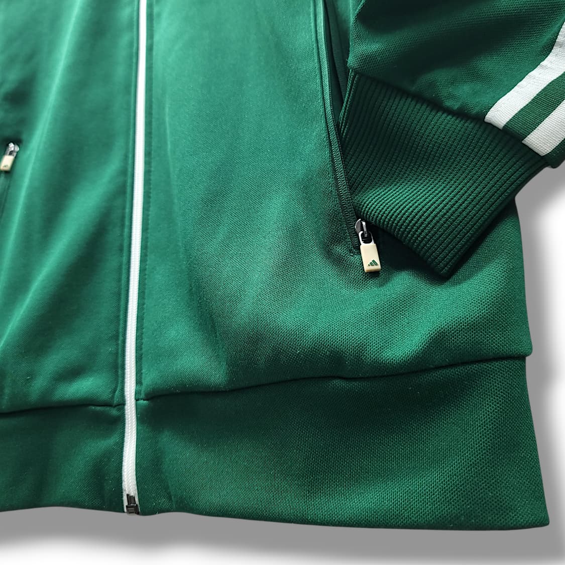 [95] 아디다스 그린&화이트라인 클래식 퍼포먼스 트랙탑 져지 상품이미지6