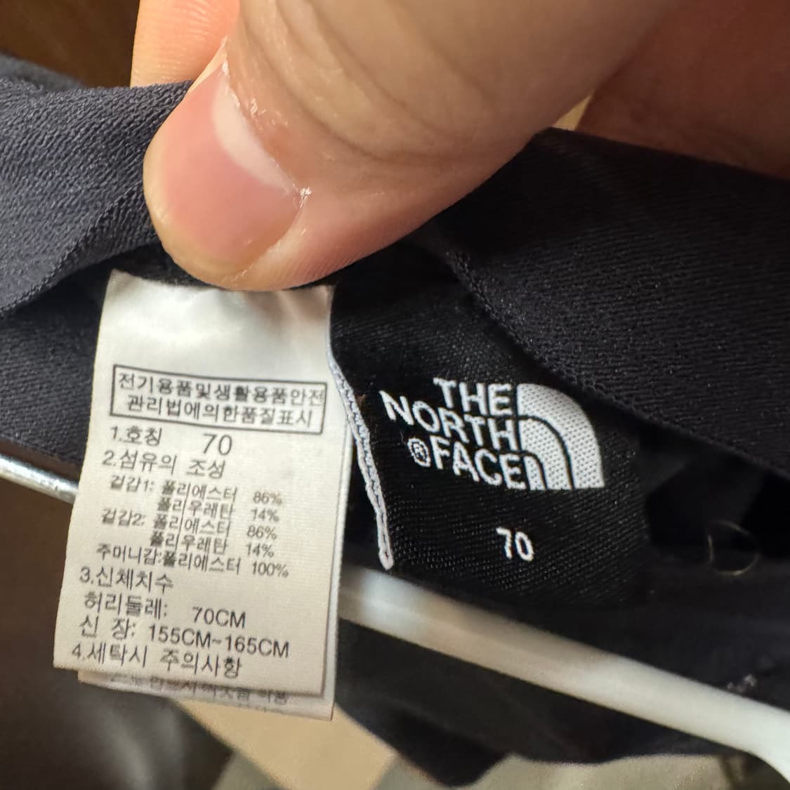 노스페이스 레깅스 반바지 상품이미지2