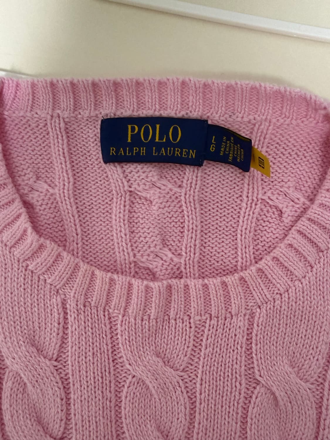 폴로 랄프로렌 니트 L 상품이미지1