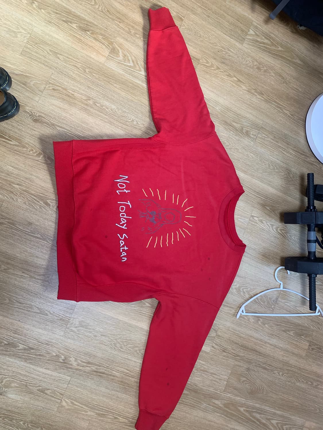 로스트타운 서플라이 맨투맨 1사이즈 상품이미지3