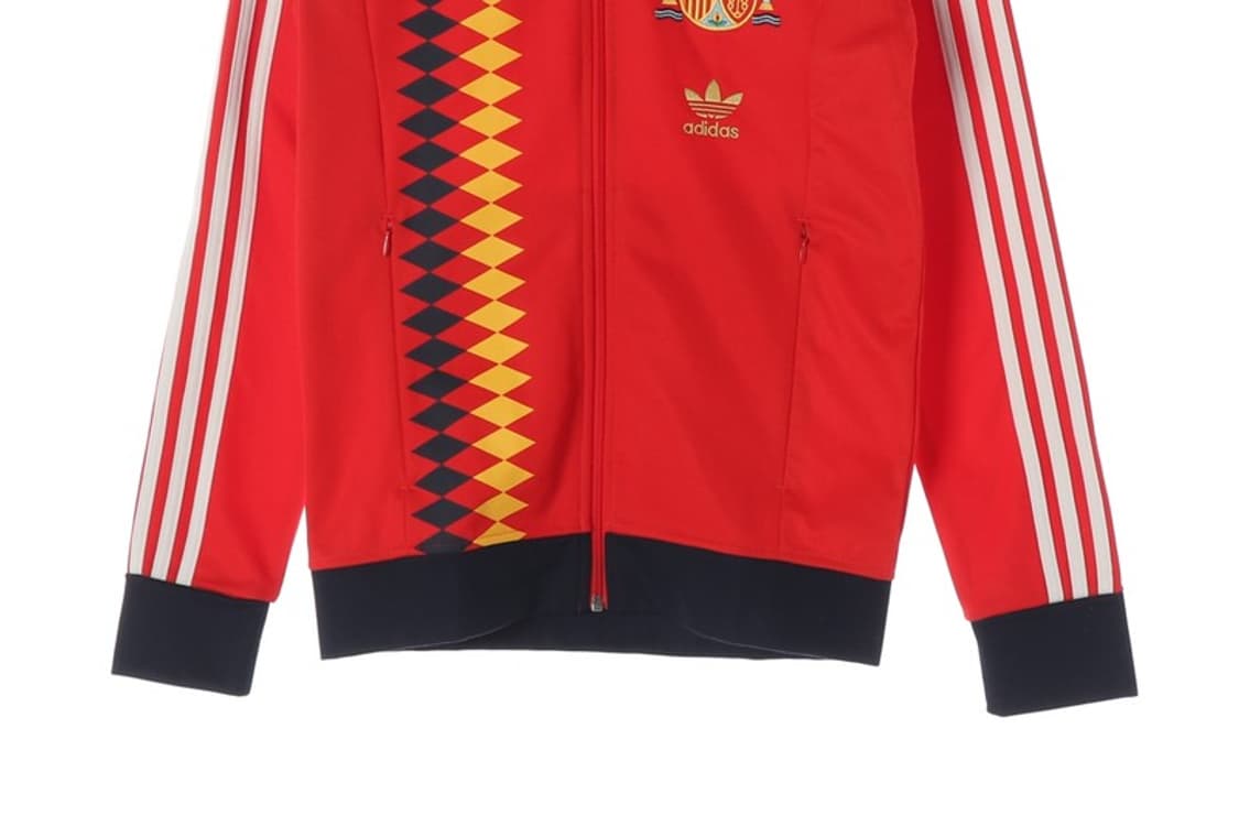 아디다스 스페인 국가대표 트랙탑 자켓 M 상품이미지4