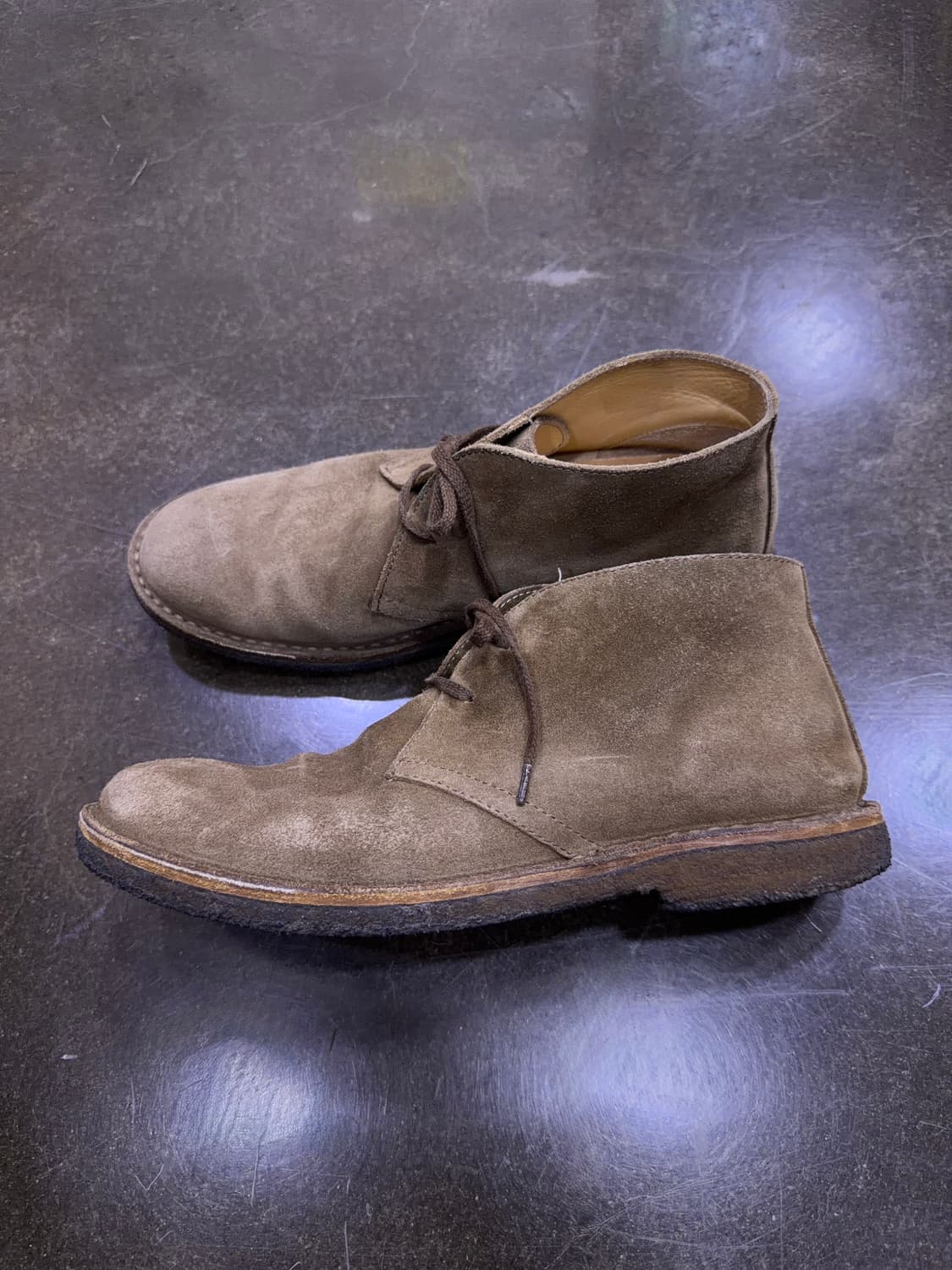 아스토플렉스 그린플렉스 데저트 처카 부츠 43 상품이미지6