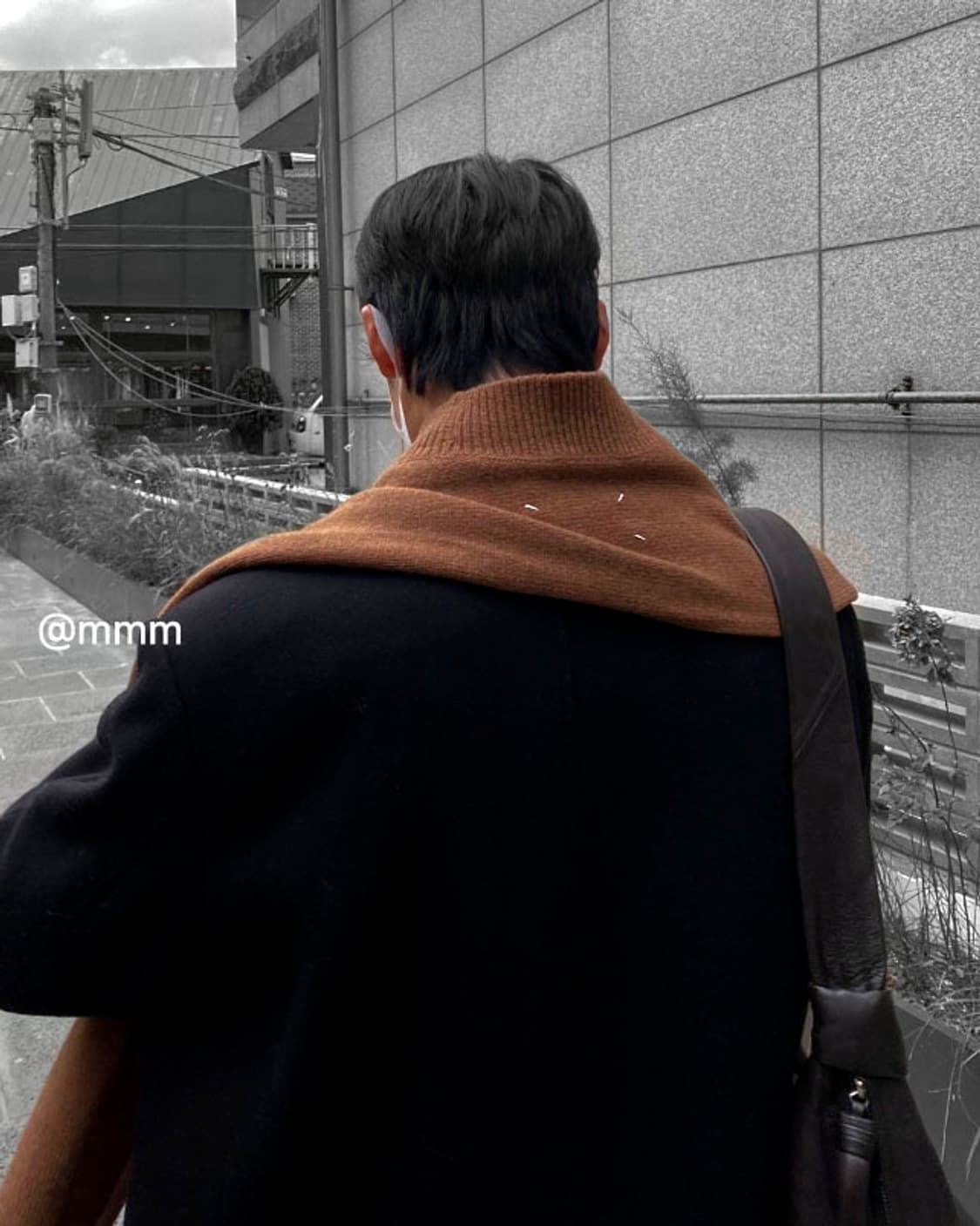 마르지엘라/울 머플러&비니 세트 상품이미지5