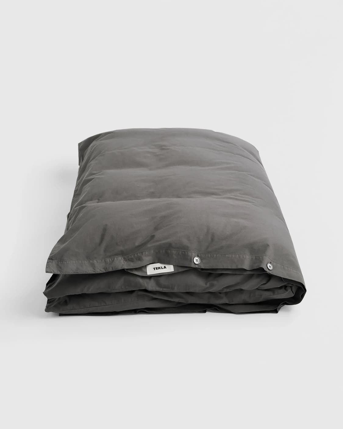 테클라 percale duvet cover(이불 커버) 다크타우페 상품이미지2