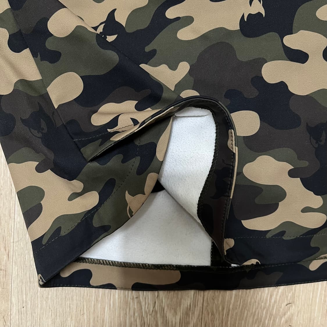 WAAC 여성 카모플라쥬 골프 스커트 치마 0사이즈 상품이미지6