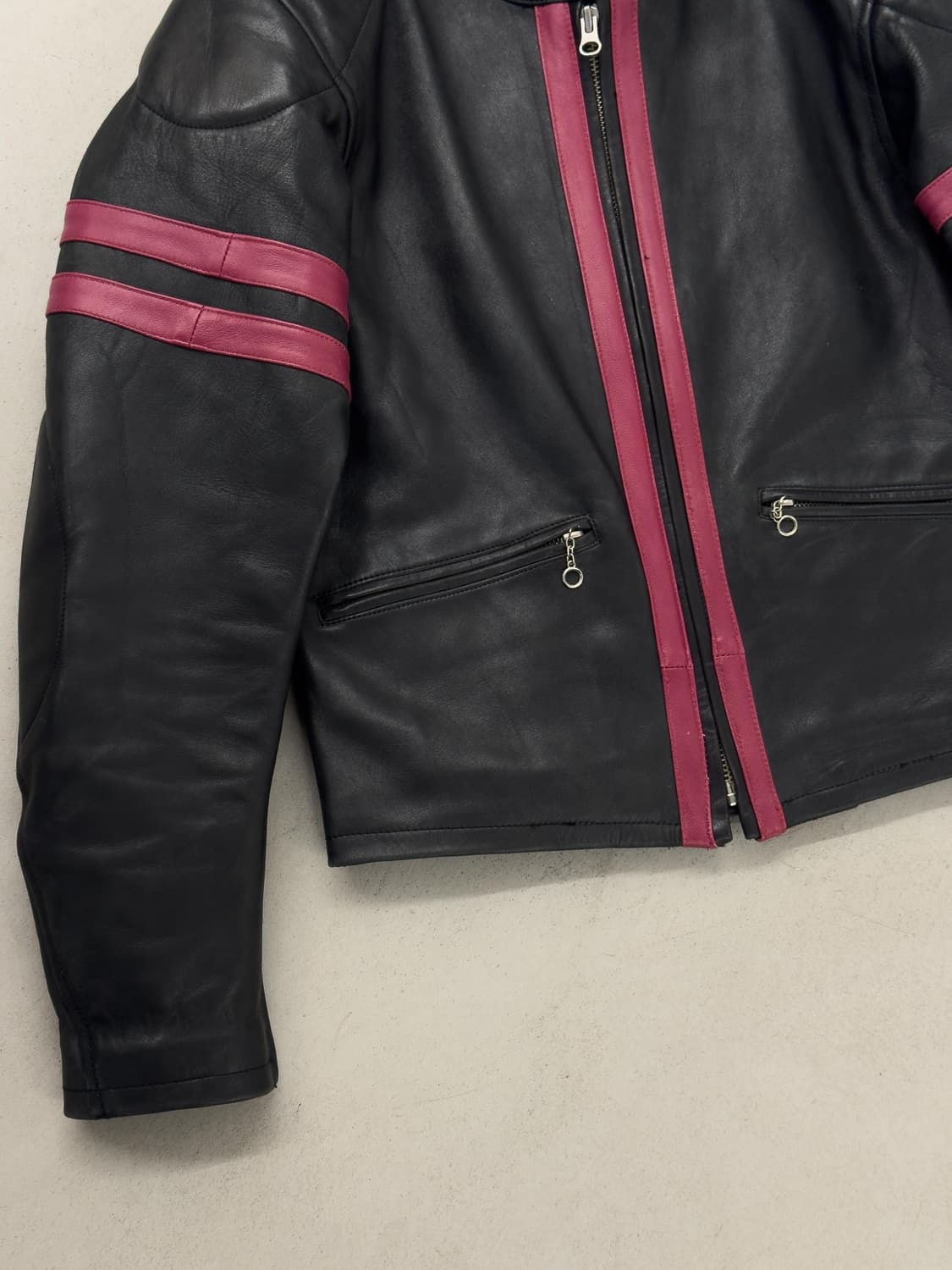 Harold's Gear 홀스하이드 바이커 자켓 상품이미지3