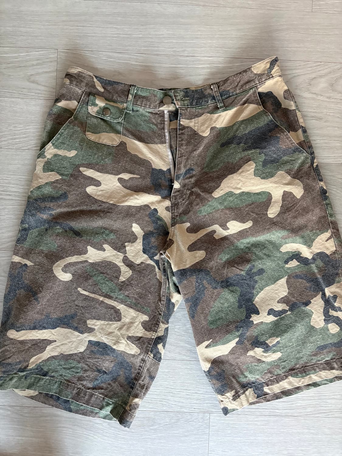 이알에스코 카모 반바지 상품이미지3