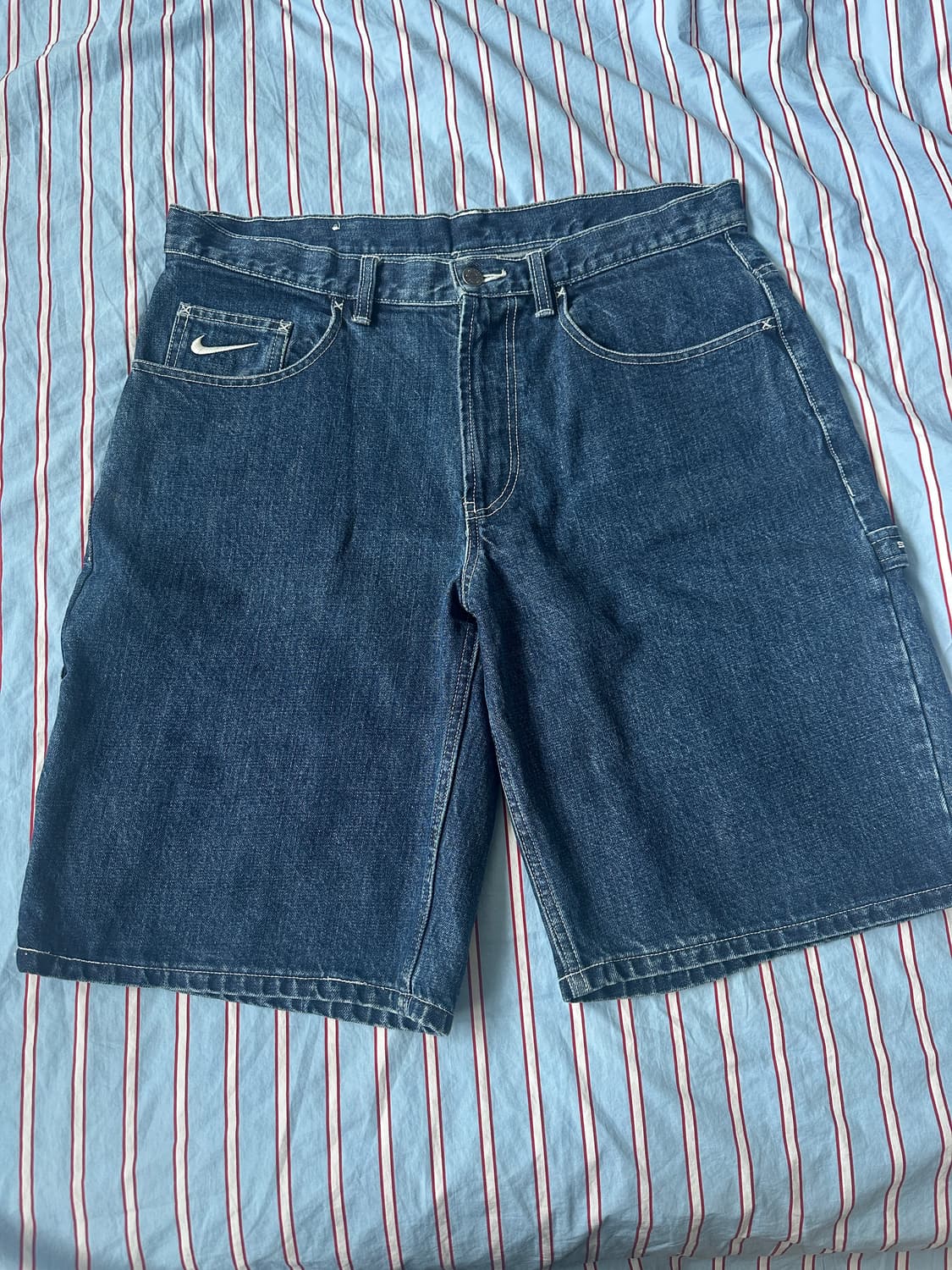 슈프림 나이키 데님 쇼츠 상품이미지1