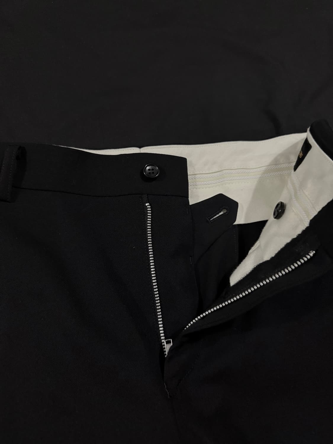 Comme des Garcons Curved Panel Trousers 상품이미지2