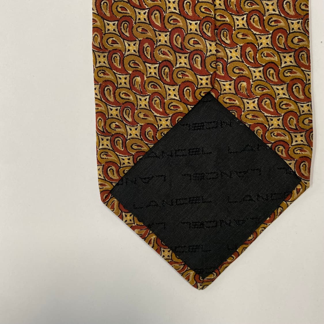 란셀 페이즐리 정품 명품넥타이 (Lancel) 상품이미지8