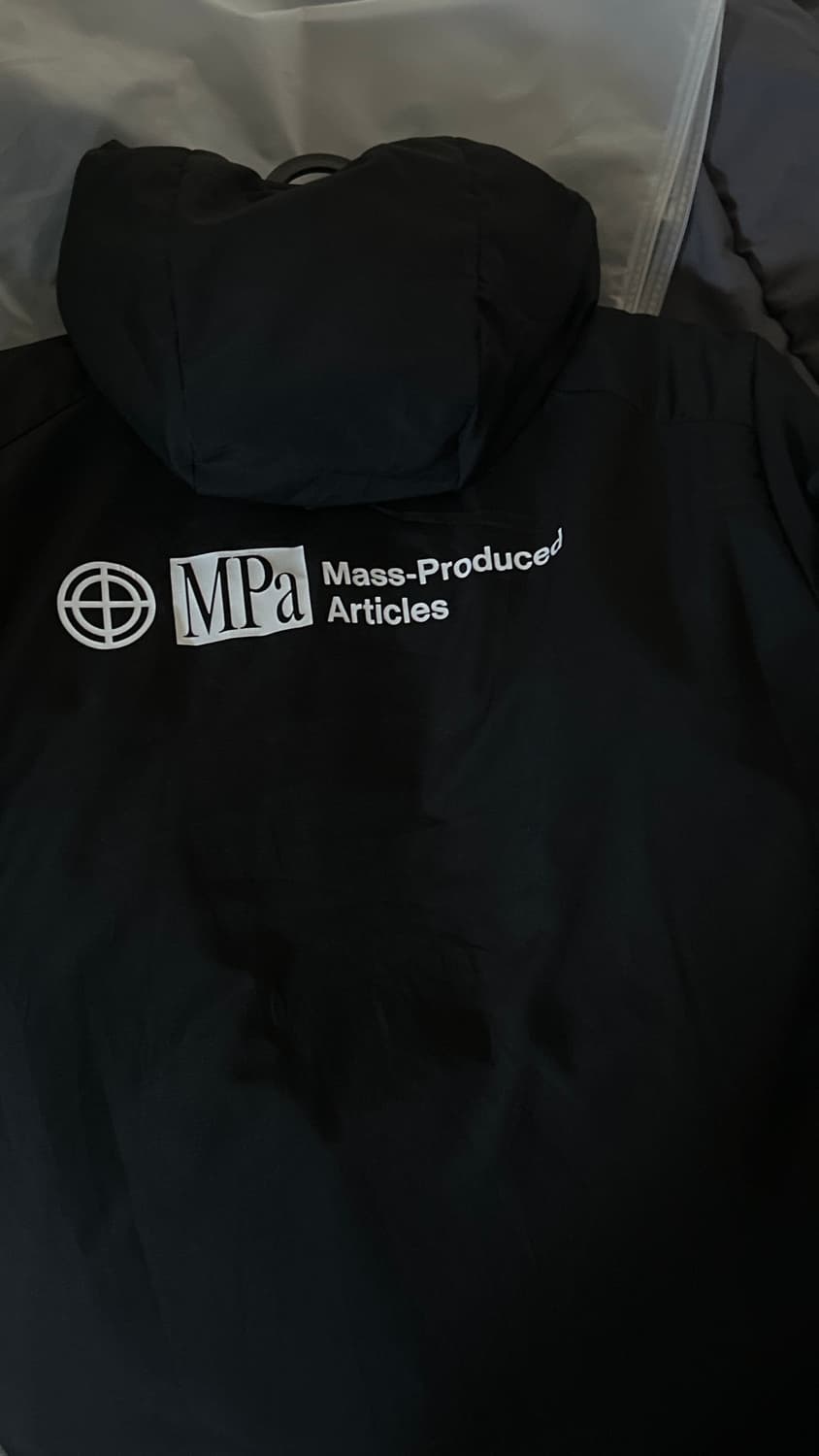 MPa PADDED LINER 블랙 패딩 자켓 S 상품이미지4