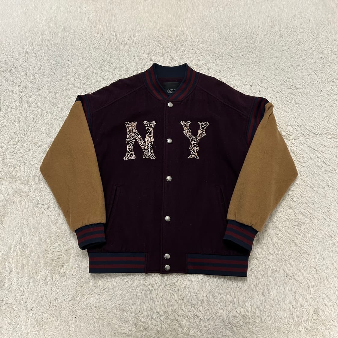 MLB Wool Varsity Jacket 상품이미지4