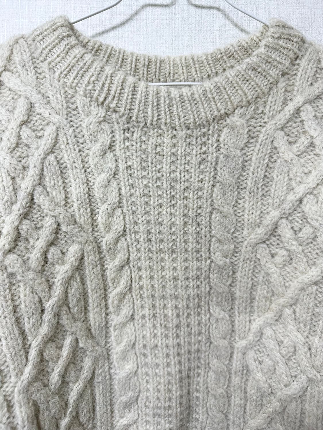 빈티지 울 니트 상품이미지2