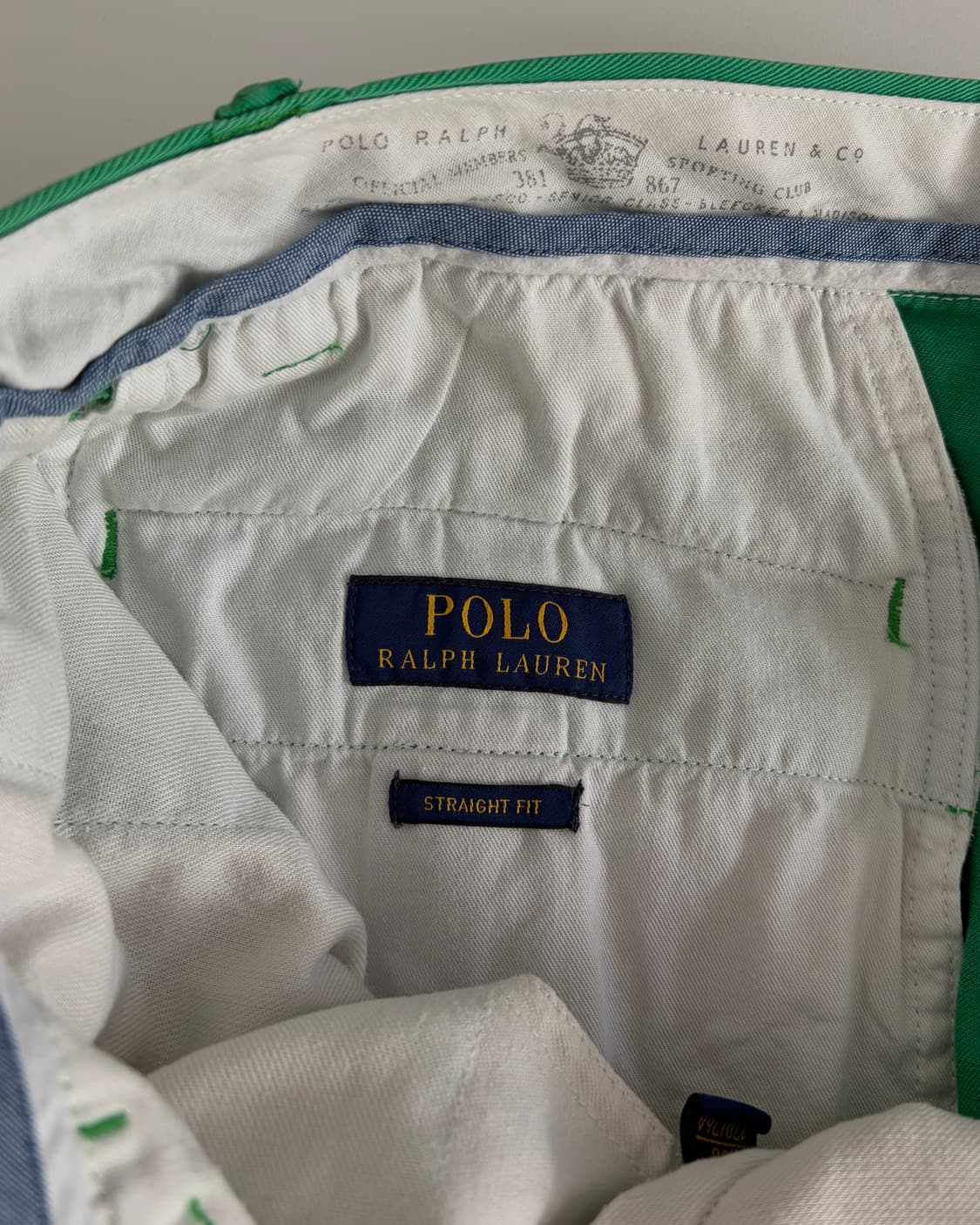 [30인치]폴로 랄프로렌 크리캣 자수 치노 하프 팬츠 상품이미지7