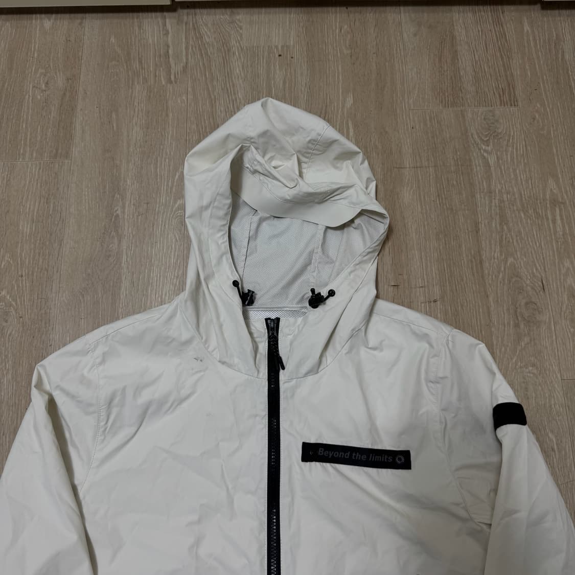 코비아 남성 후드 바람막이 자켓 XL/105  상품이미지2
