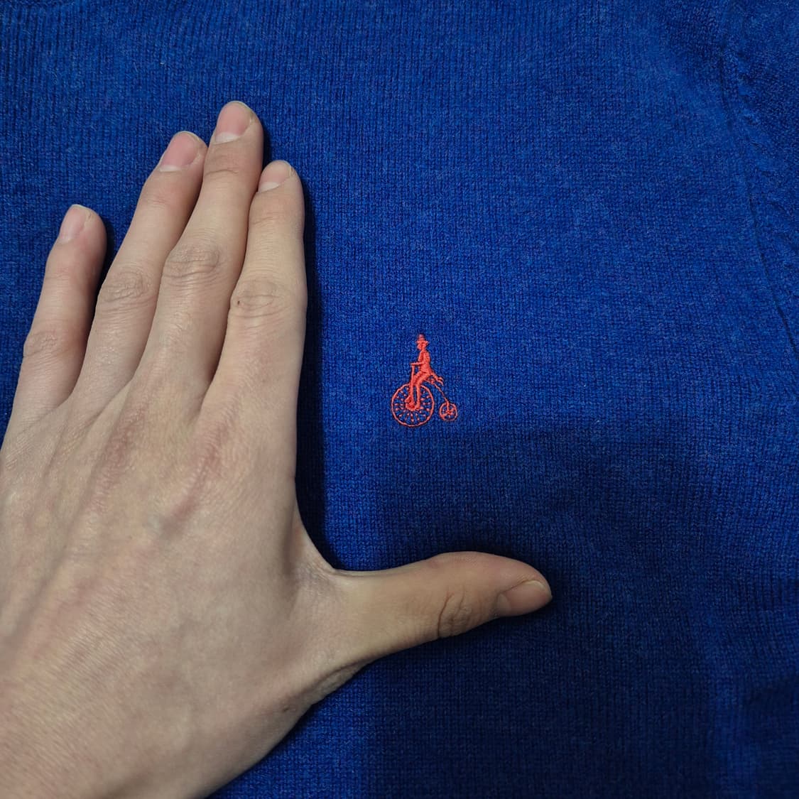 빈폴 스몰로고 라운드 니트 M(95) 상품이미지5