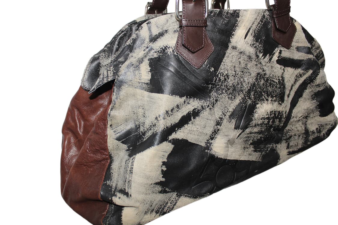 2000s VIVIENNE WESTWOOD 비비안웨스트우드 빅보스턴백 상품이미지5